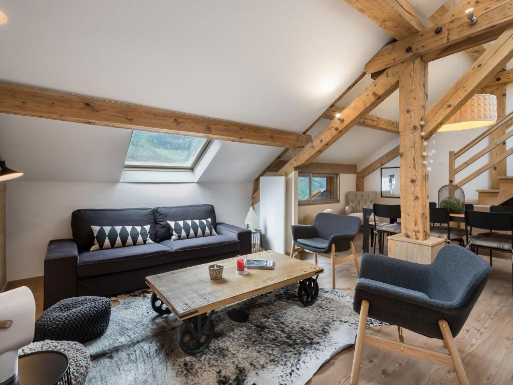 Élégant appartement duplex au cœur de Méribel, proche des pistes - FR-1-565-16 - 1