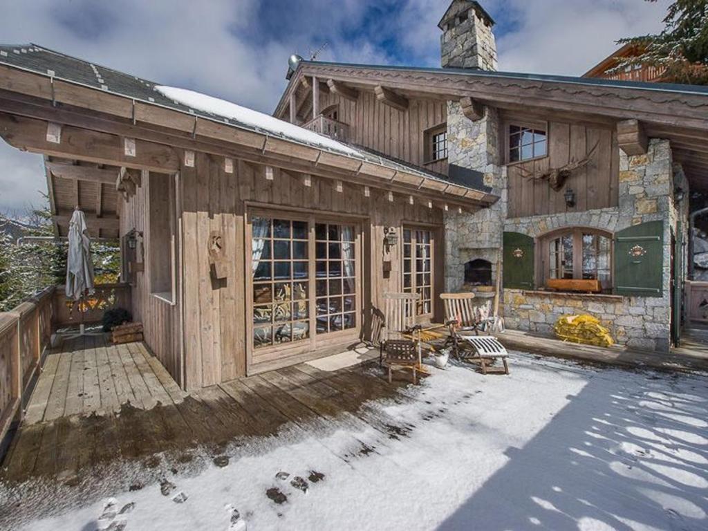 Chalet authentique et spacieux avec jacuzzi et hammam, près du centre de Méribel - FR-1-565-40 - 3