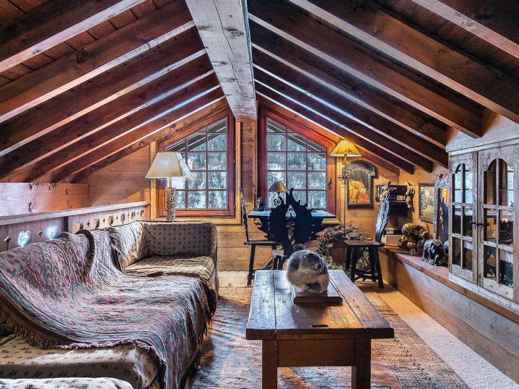 Chalet authentique et spacieux avec jacuzzi et hammam, près du centre de Méribel - FR-1-565-40 - 4