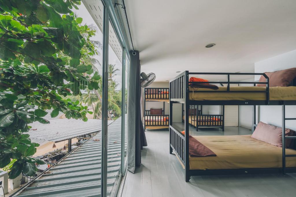 Acomodação em quarto compartilhado em Koh Samui