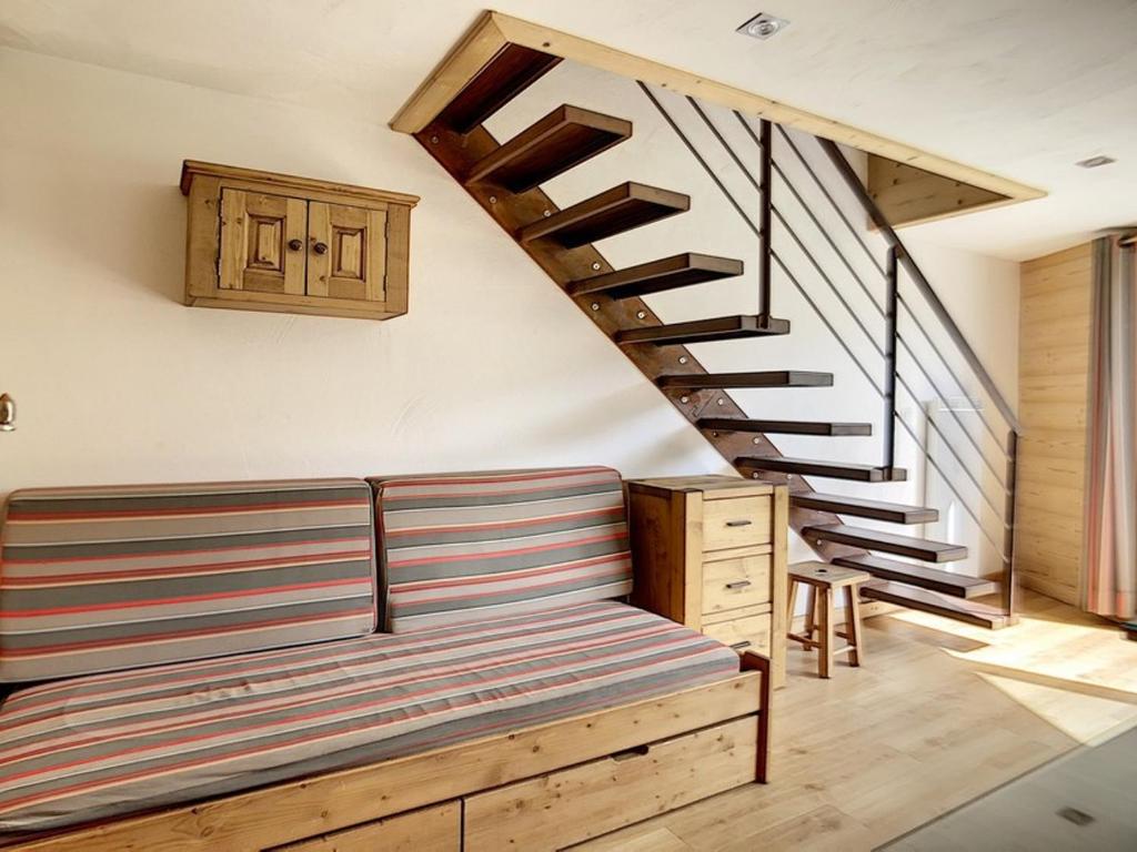 Duplex moderne, skis aux pieds, balcon sud - FR-1-344-273 - 5