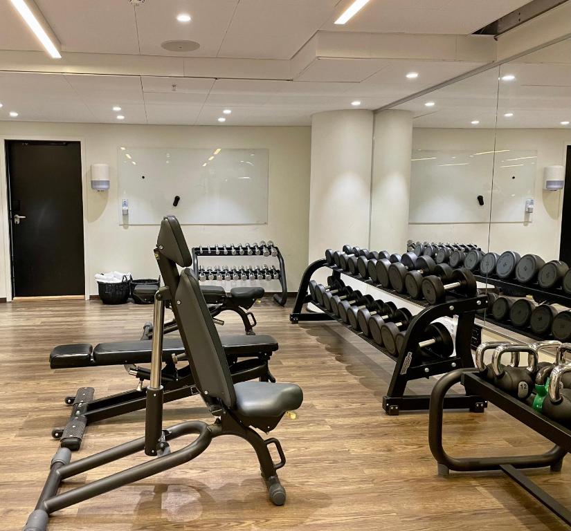Fitness center