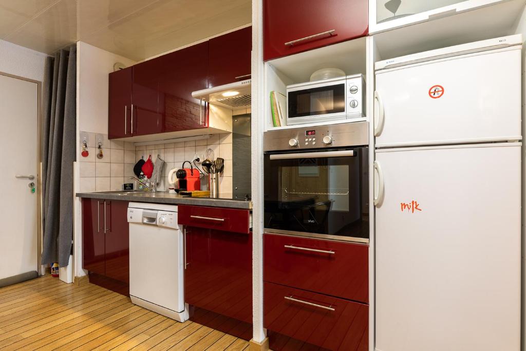 APPARTEMENT CENTRE VILLE PARKING COUVERT WIFI BALCON - 2
