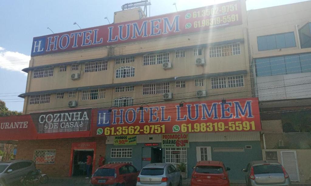 Hotel Lumem Taguatinga Norte — Hotel in Brasilia