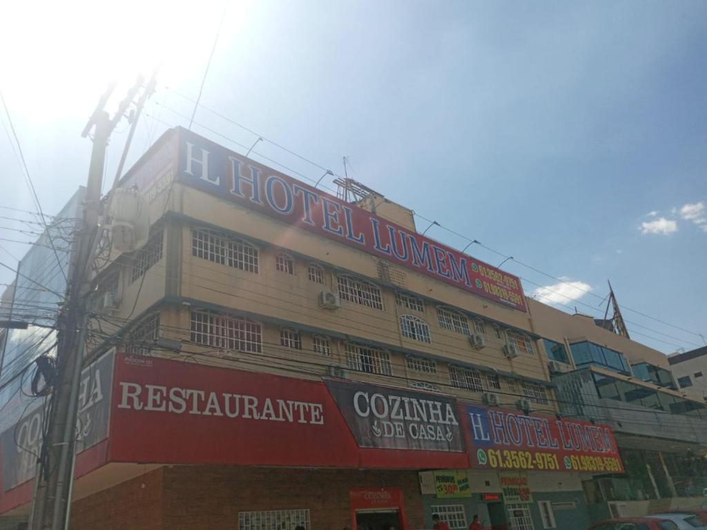 Hotel Lumem Taguatinga Norte photo