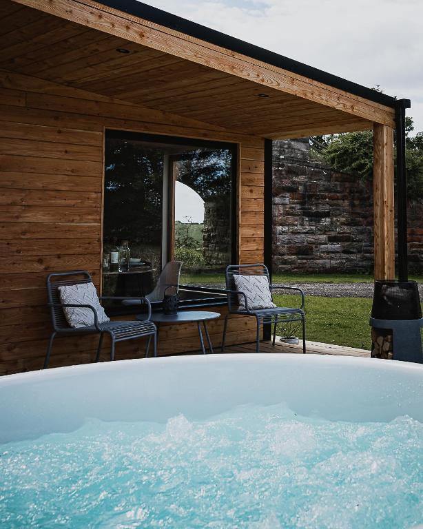 Off the Track Scotland, Luxury Lodge, Crail