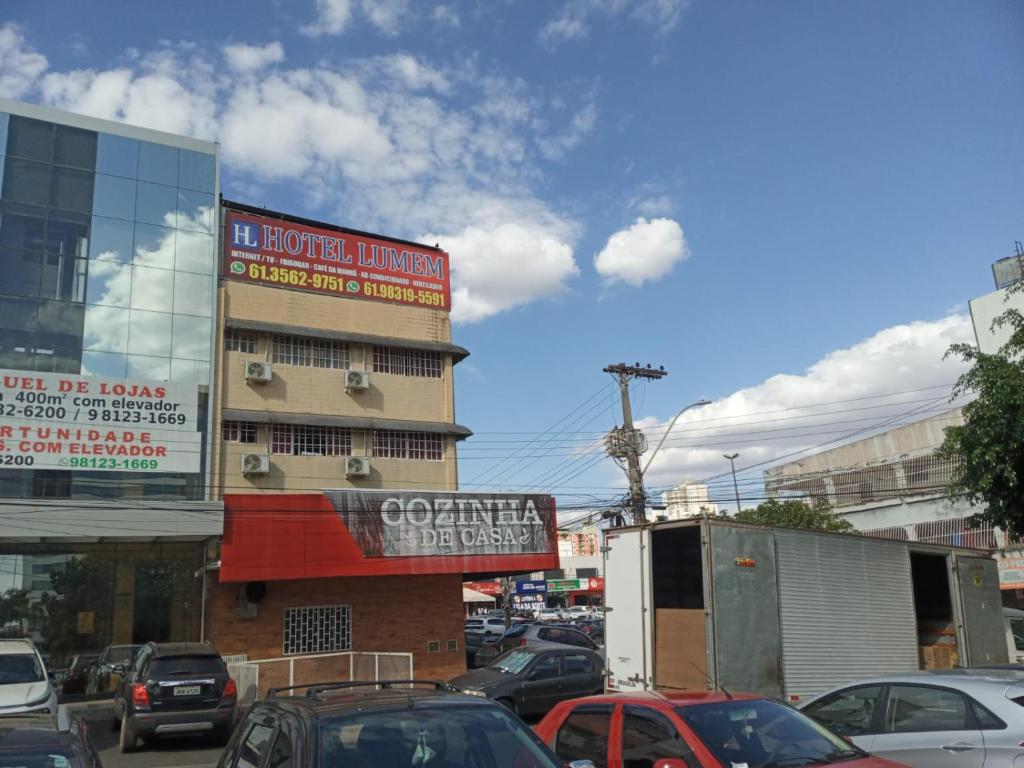 Hotel Lumem Taguatinga Norte photo