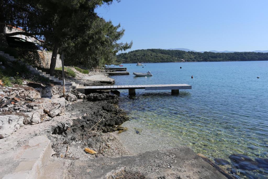 Apartments by the sea Lumbarda, Korcula - 10049 photo