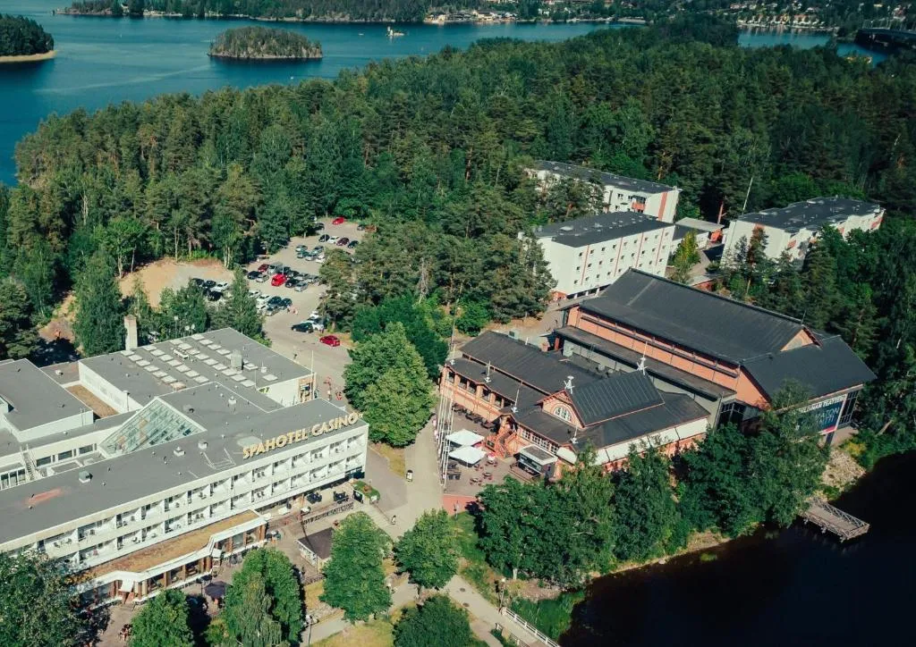 Summer Hotel Vuorilinna, hotel in Savonlinna