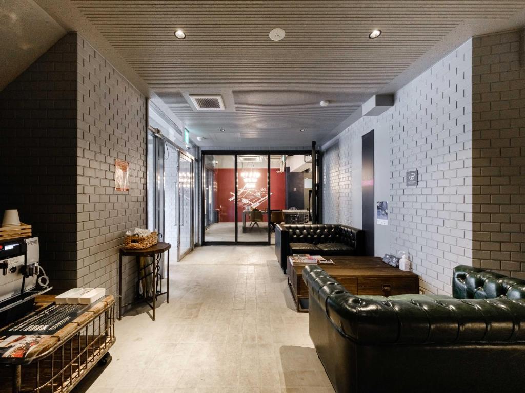 파미 더 그린 오타루 모던한 객실 내부 이미지