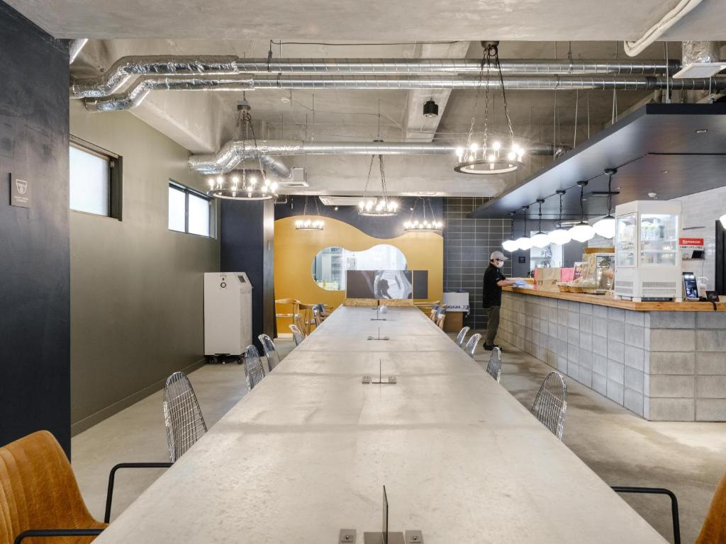 파미 더 그린 오타루의 모던한 객실 내부 이미지