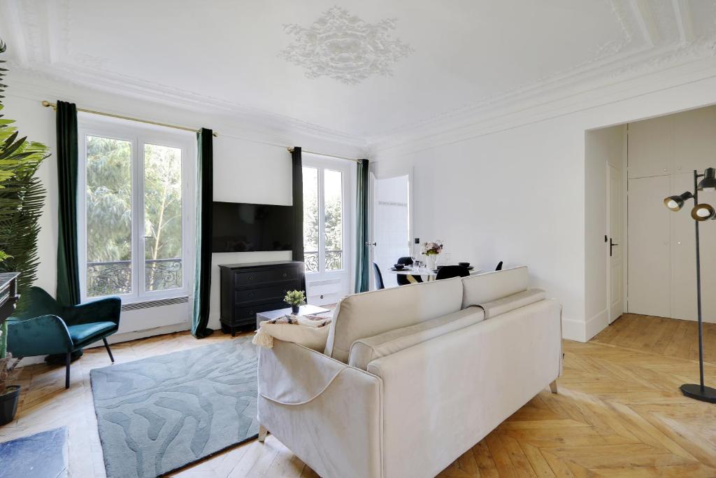 Charming apartment - 1BR-4P - Parc Monceau - 4