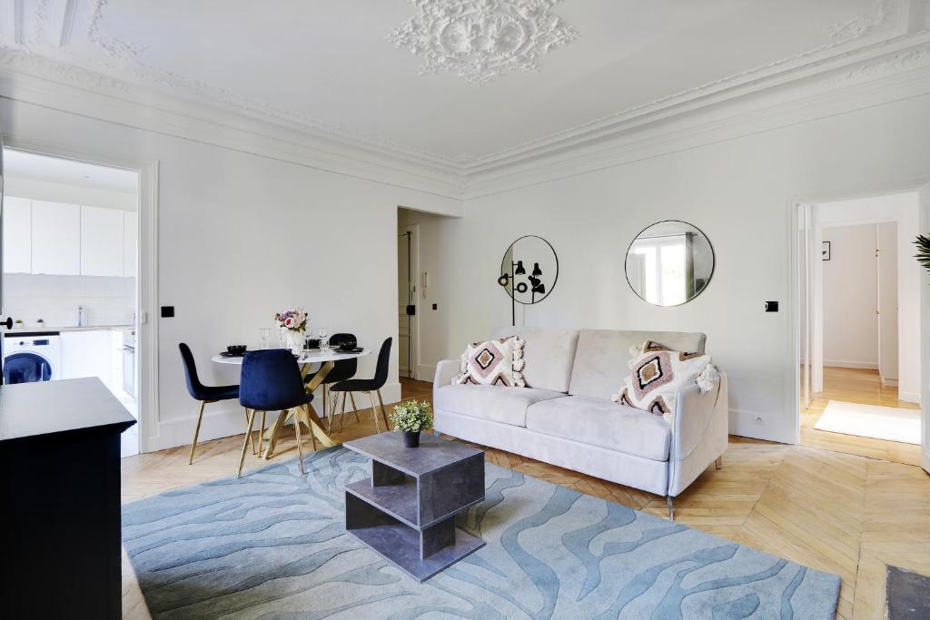 Charming apartment - 1BR-4P - Parc Monceau - 2