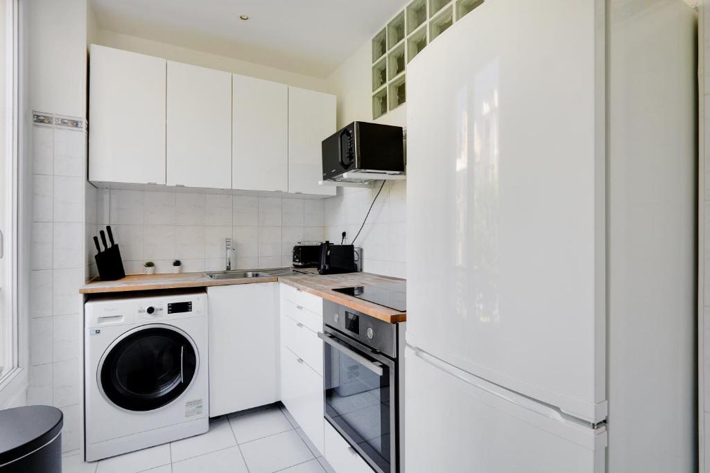 Charming apartment - 1BR-4P - Parc Monceau - 5