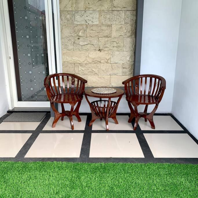 Kayz Villa Batu dengan Kolam Renang Pribadi