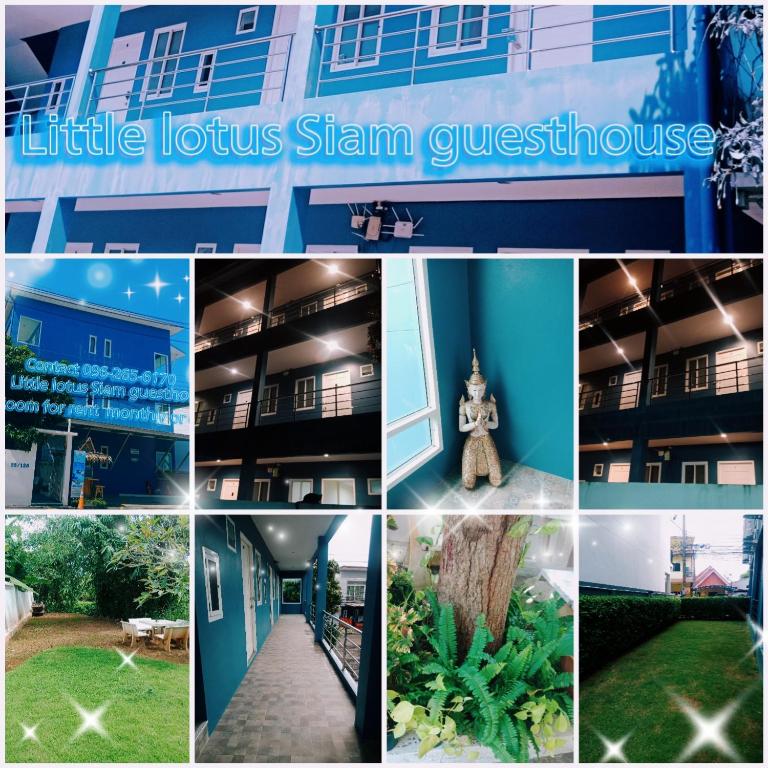 Little lotus Siam guesthouse at Rawai