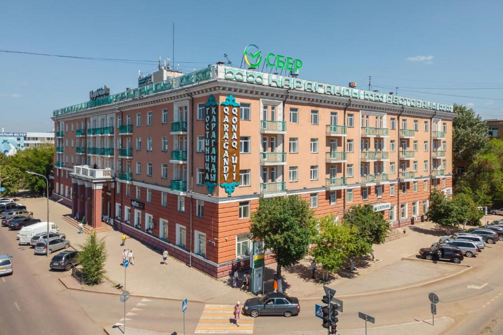 Гостиница Караганда photo