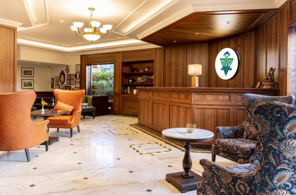 Valley View Beacon Resort, Mahableshwar フロント・ロビー