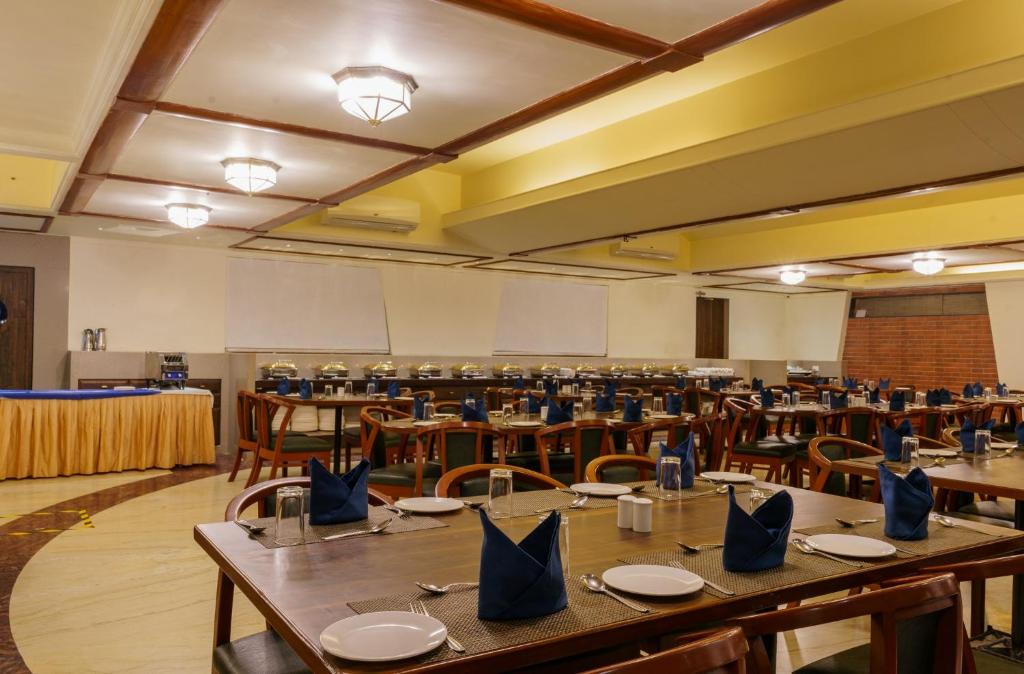 Valley View Beacon Resort, Mahableshwar レストラン