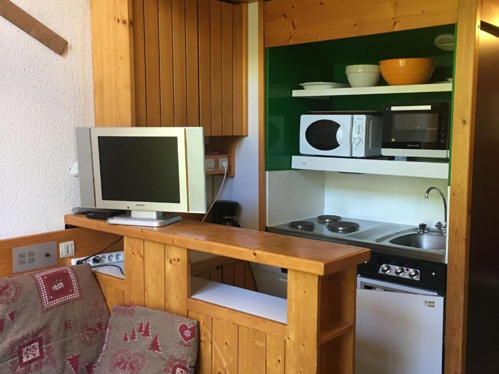 Appartement duplex calme 5 pers. proche pistes avec balcon - FR-1-346-430 - 1