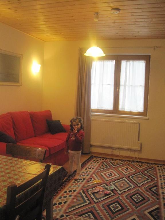 Shared lounge/TV area