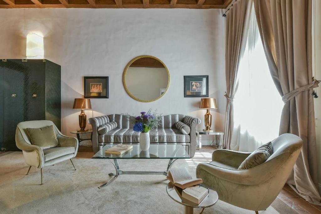 Boccaccio elegant apartment in Oltrarno - 4