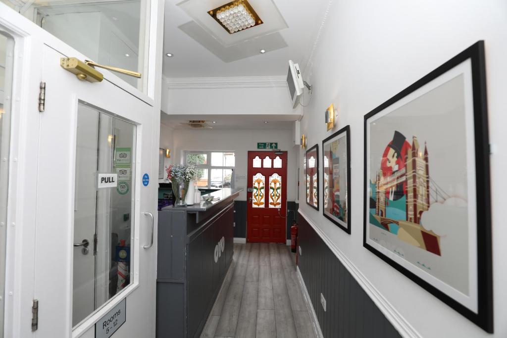 앙코르 호텔 외관