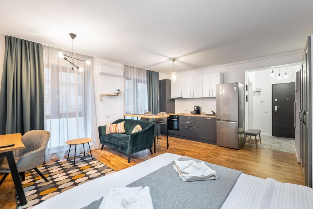 Charming Studio close to Unirii Square, Bukurešť