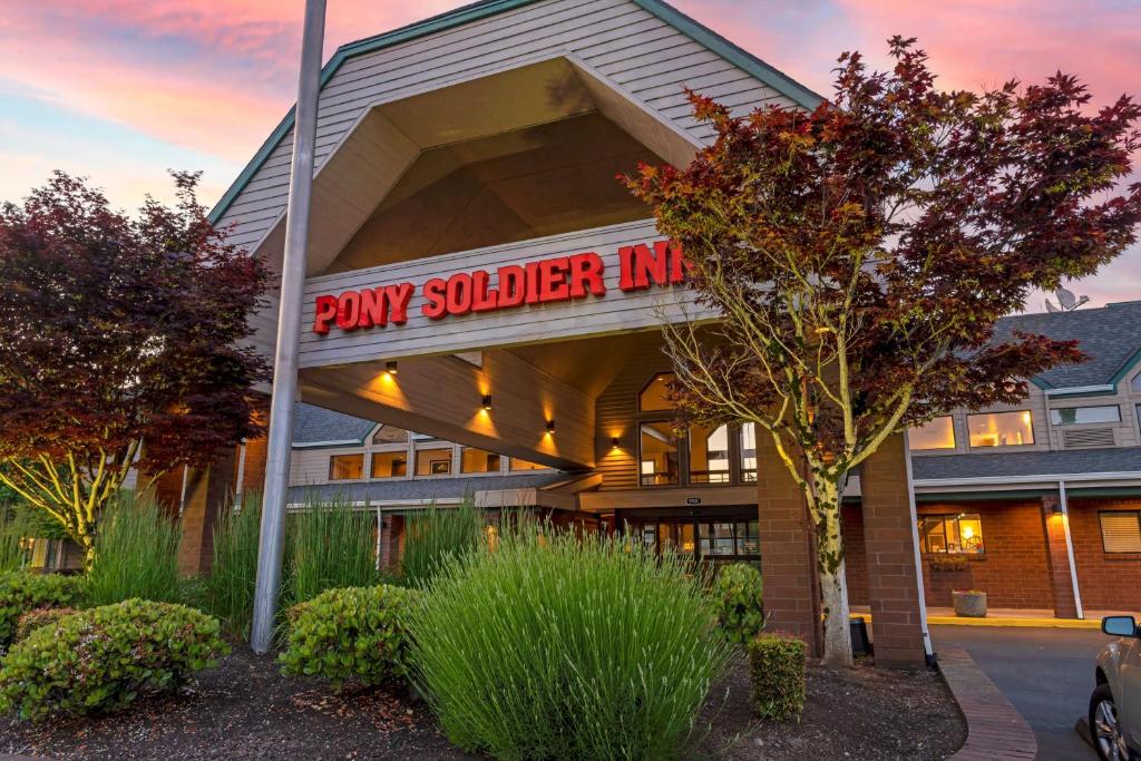 Best Western Pony Soldier Inn - Airport 호텔 이미지 2
