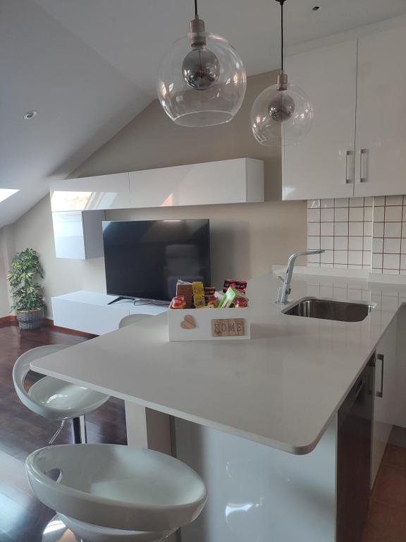 Ático Minerva, Finisterre