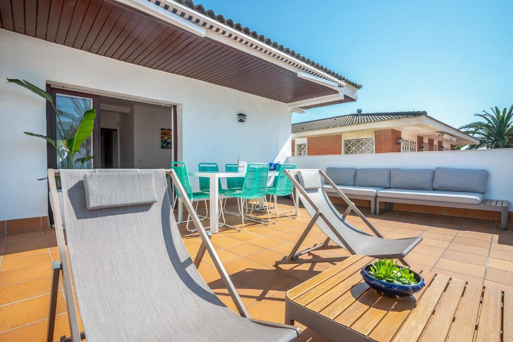 Beach House Cambrils Apartamento en Primera Línea de playa - 3