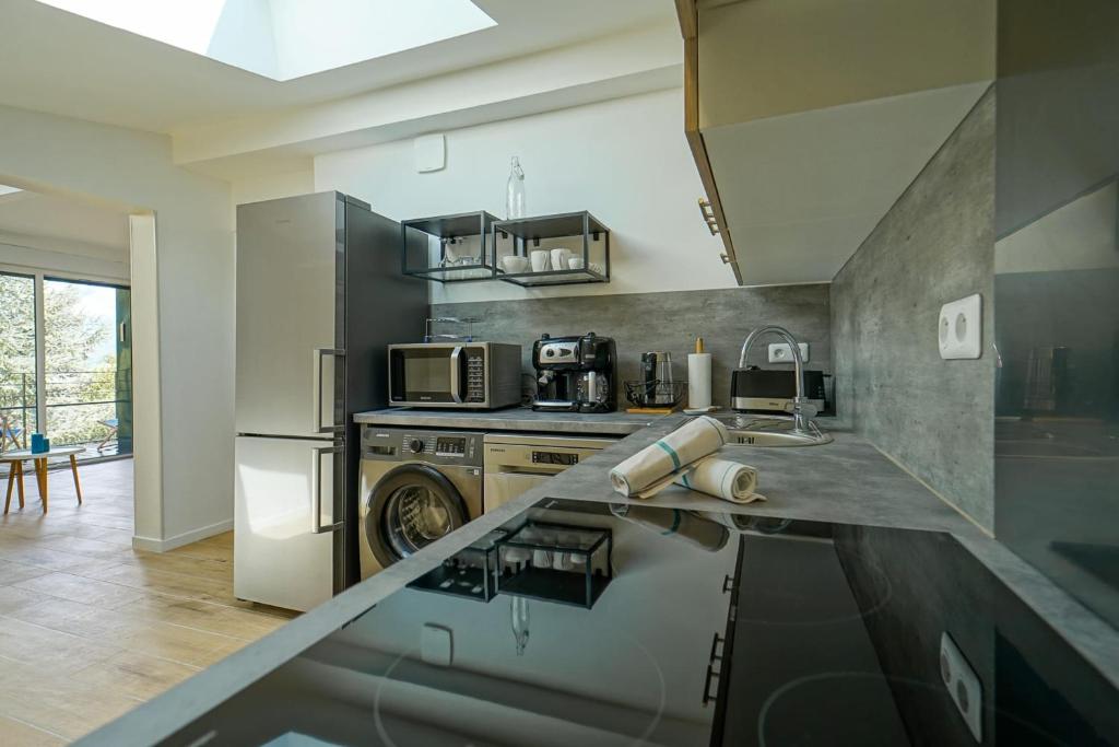 La Tournette superb quiet apartment 300 meters from the lake - 4