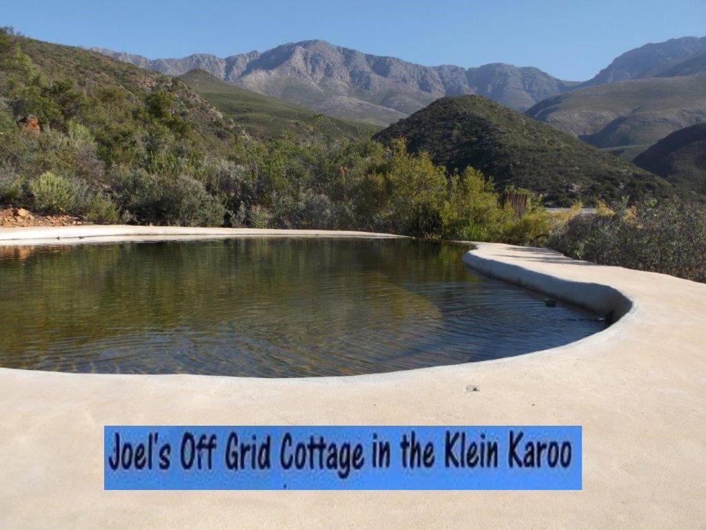 Joel's Off Grid Cottage in the Klein Karoo, Oudtshoorn