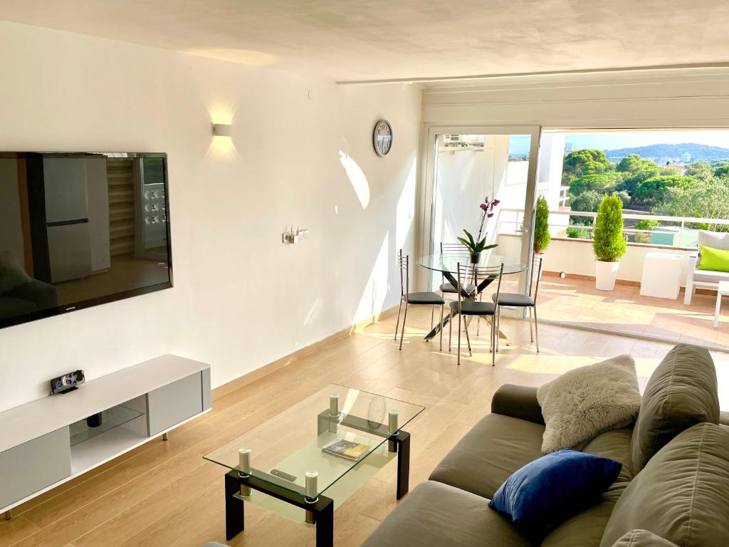 Platja de Aro Penthouse with Big Terrace - 3
