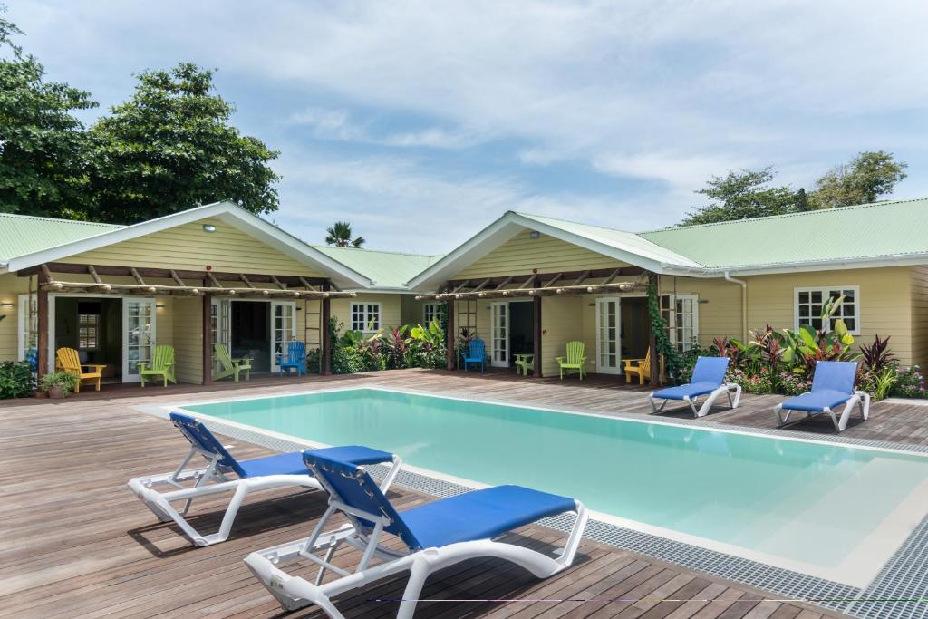 Residence Praslinoise, Grand'Anse Praslin