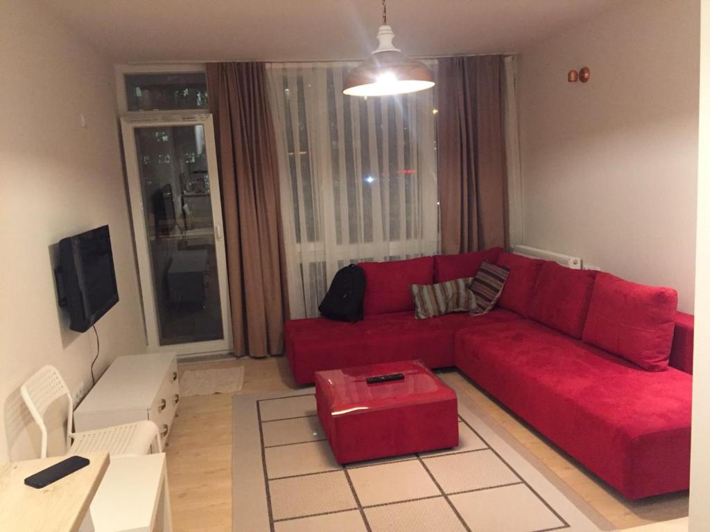 Fontana Center Studio Apartment, Priština