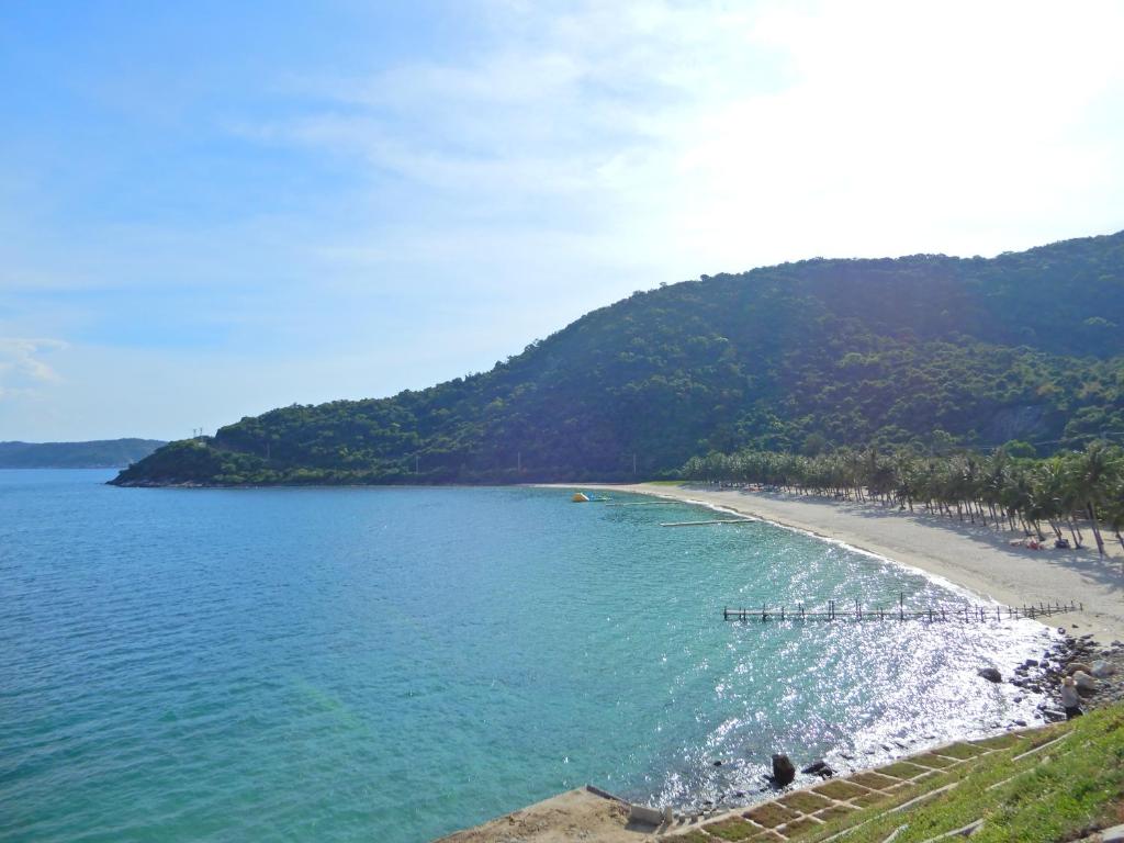位于谭协的3卧室独栋房屋-100平方米|带1个独立浴室 (Crest House Beachside Private House on Cham Island)