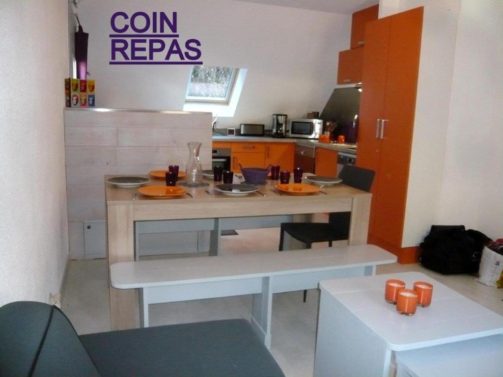 APPARTEMENT CLAIR ET MODERNE AU CALME - 1