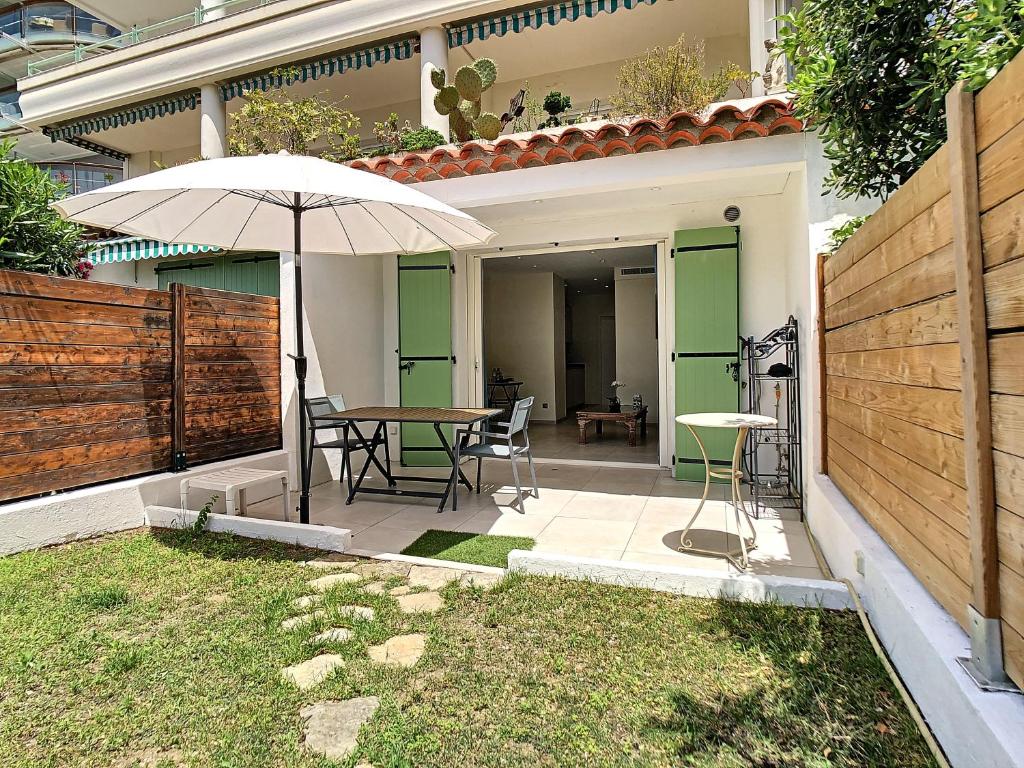 Beautiful 1 bedroom with garden on the Croisette 254 - 1