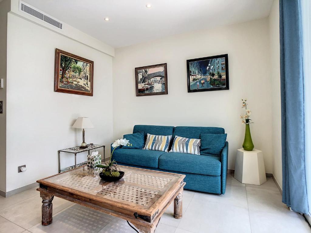 Beautiful 1 bedroom with garden on the Croisette 254 - 3