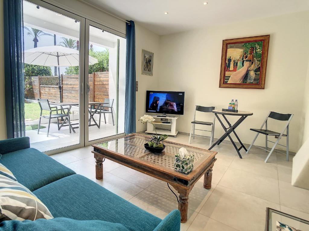 Beautiful 1 bedroom with garden on the Croisette 254 - 4
