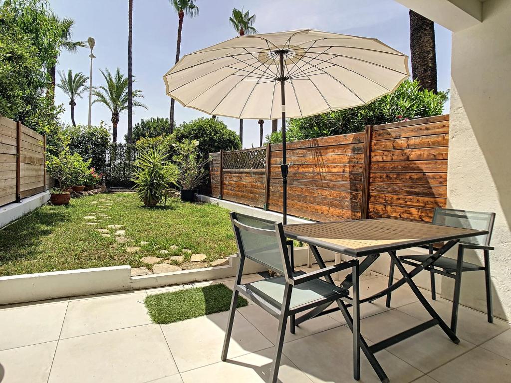 Beautiful 1 bedroom with garden on the Croisette 254 - 2