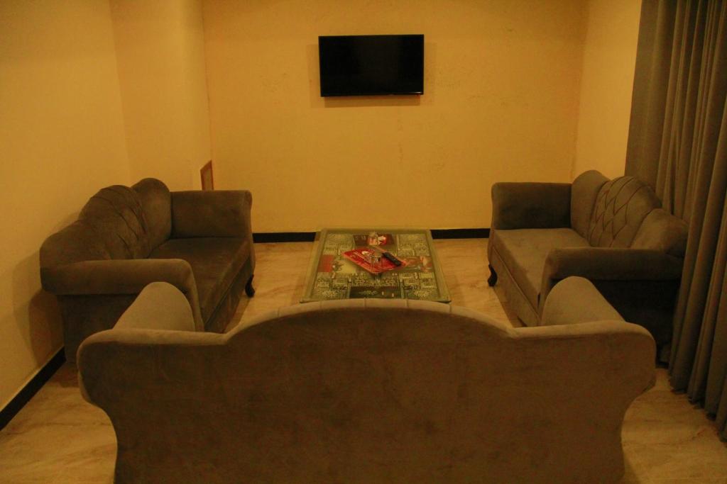 共用ラウンジ/TVエリア