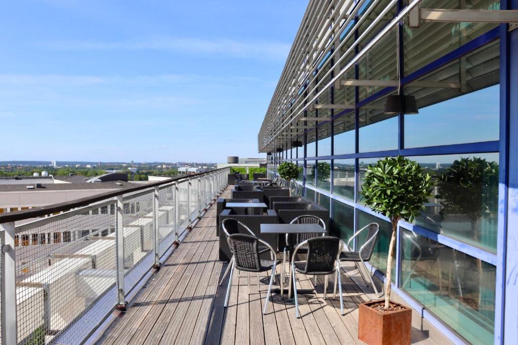 Exterior view, Quality Hotel Globe in Stockholm