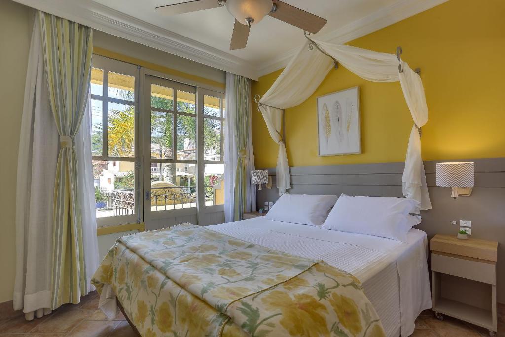 Suite Yellow Tower, Villas Jurere Hotel Boutique in Florianopolis