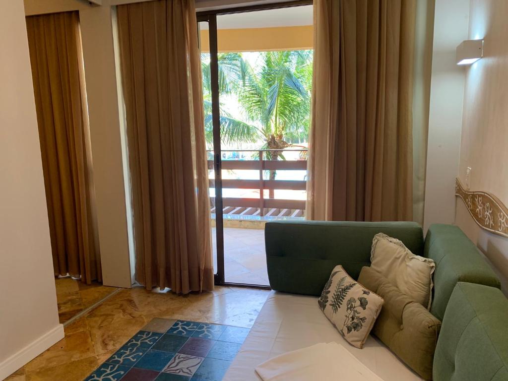 Quarto em hotel do maior park da América