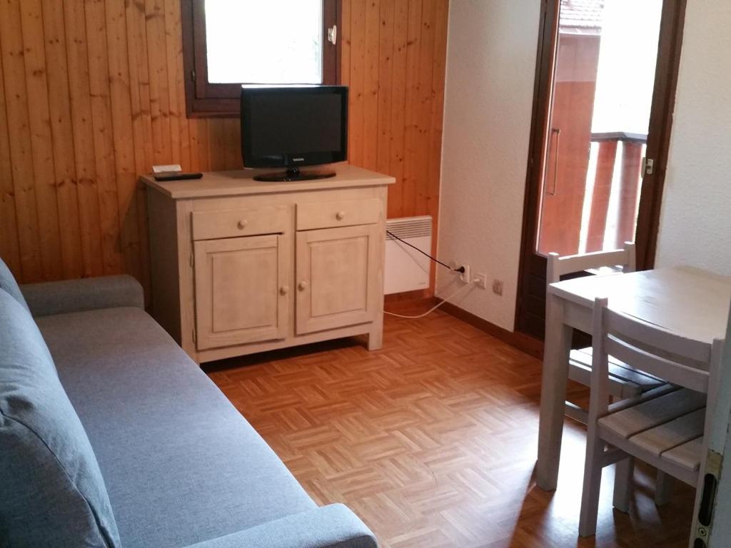 Charmant T2 avec balcon au cœur de La Clusaz, proche commerces et pistes - 4 pers. - FR-1-459-192 - 1