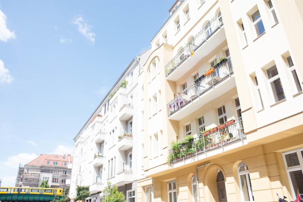 Exterior view, stadtRaum-berlin apartments in Berlin