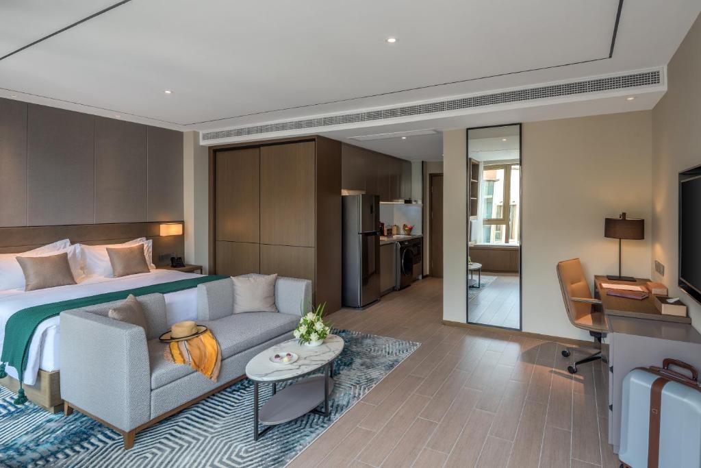 Phnom Penh Oakwood Premier Phnom Penh room