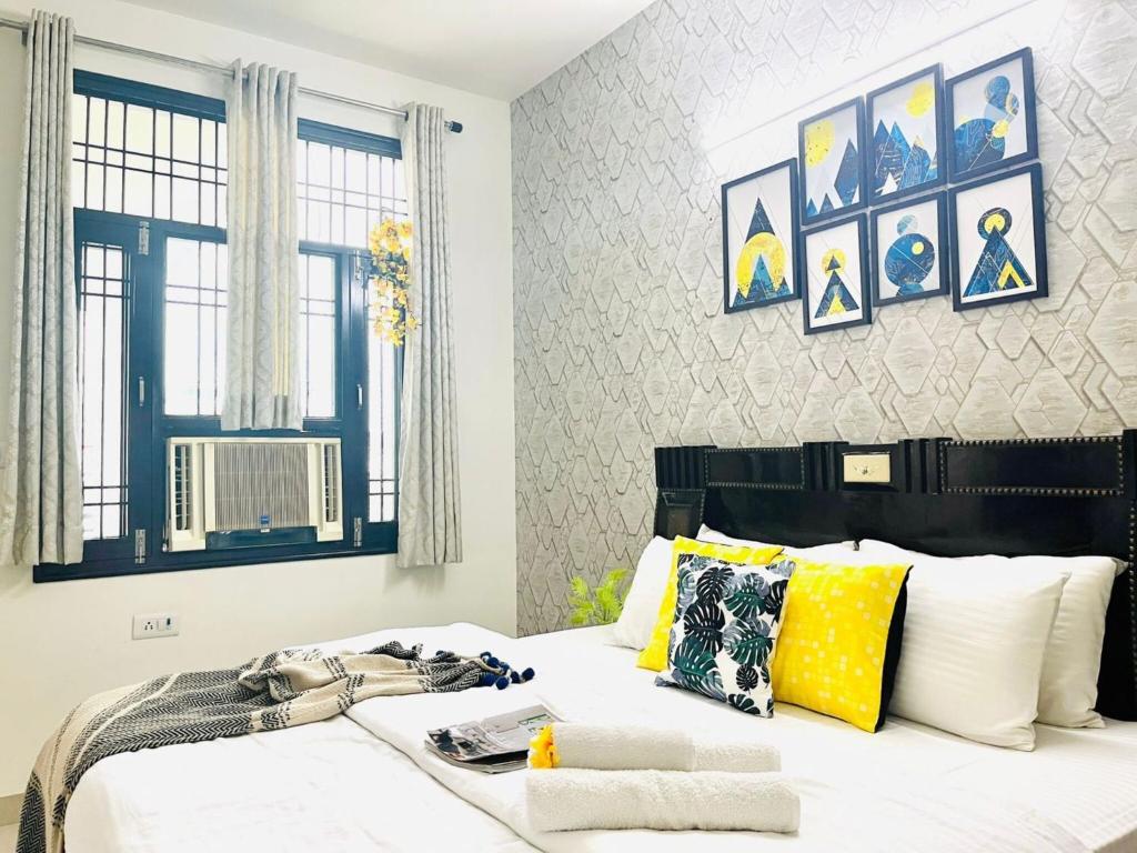 BluO 2BHK Jaipur - Balcony, Terrace Garden, Parking, Lift, Džajpur